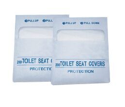 1/4 Toilet Seat Cover Paper
