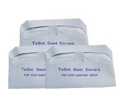 1/2 Toilet Seat Cover Paper